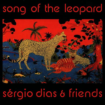 Sergio Dias - Song Of The Leopard (CD)