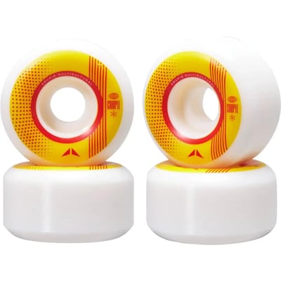 Skateboard wiel Crupié Carlos Ribeiro 101A Wide (x4)