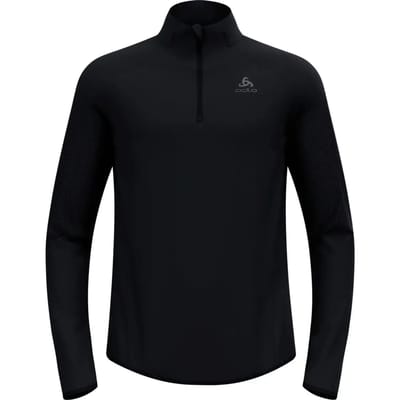 Odlo Zeroweight Warm Mid Layer 1/2 Zip Hardloopshirt Heren