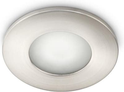 Inbouwspot badkamer PHILIPS myBathroom Wash, 5990517PN, Matt Chrome, Excl. lichtbron