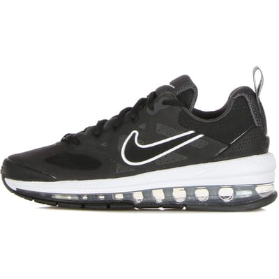 W Air Max Genome lage damesschoen zwart/zwart/antraciet/wit