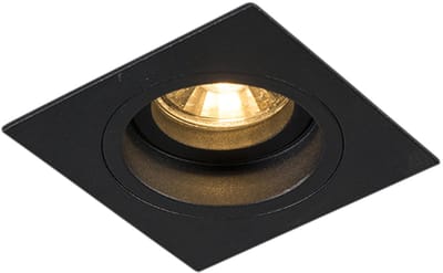 QAZQA 92704 - Inbouwspot - 6 stuks - L 92 mm - - Woonkamer | Slaapkamer | Keuken