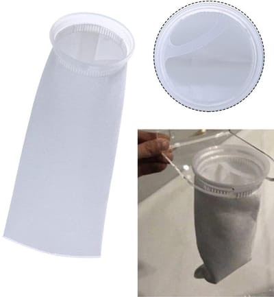 Dailygoods- Filters 150µm - Herbruikbare Filterzakken - Hoge Filtratieprestaties - Waterbehandeling - Verf- en Lakfiltratie - Duurzaam Materiaal - Filterzak
