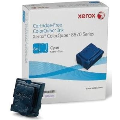 Xerox 108R00954 solid inkt cyaan 6 stuks (origineel)