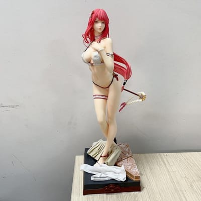 52CM Genshin Impact miHo Yo Yae Miko Vers meisje Figuur PVC Actie Verzamelaar Anime Model Volwassen pop Speelgoed cadeaus