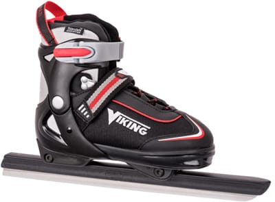 Viking Multi Verstelbare Kinderschaatsen 1010600 - Kleur Zwart - Maat 36/40