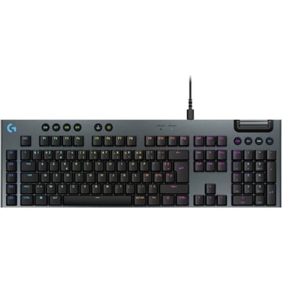 Logitech G915 X - 100% Full-size - Tactile - Gaming toetsenbord - Frans - Zwart