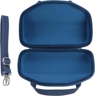 Duurzame Beschermhoes voor Bluetooth Speakers, Geschikt voor JBL Charge 6, Blauw, Schokbestendig en Waterdicht