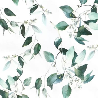 1 rol 17.7 * 393.7in retro plantenbladeren zelfklevend contactpapier blad peeling kast behang plank ladekast lade wanddecoratie 10M