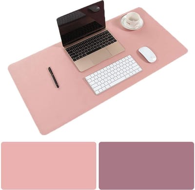 Veelzijdige Bureau-onderlegger - Antislip en Waterdicht - Ideaal als Schrijfondergrond en Muismat - Beschermt tegen Krassen - Optimaliseer je Werkplekorganisatie