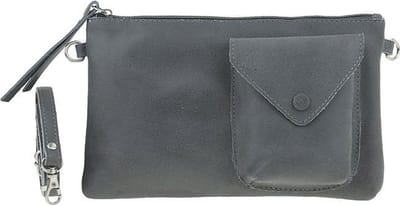 DSTRCT Riverside Dames Clutch - Grijs