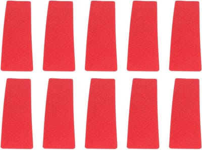 Yinhing Court Line Marker Kit Multifunctionele Tennis Basketbalveld Spot Markers PVC Heldere Kleuren Weer Gemakkelijk Te Zien Herstelt Vorm