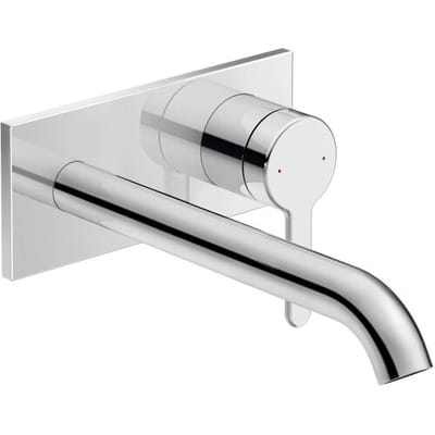 Duravit C.1 single lever washbasin mixer concealed 22.5 cm C11070004010