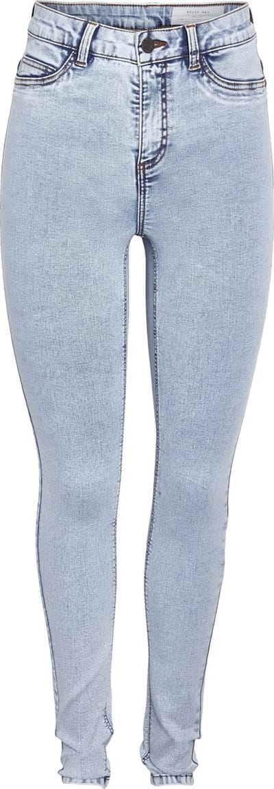 Noisy may Jeans Nmcallie Hw Skinny Jean Vi482lb Fwd 27030614 Light Blue Denim Dames Maat - W25 X L30
