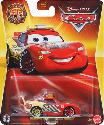 Disney Pixar Cars Disney and Pixar Cars Radiator Springs Race & Rescue Lightning Mcqueen