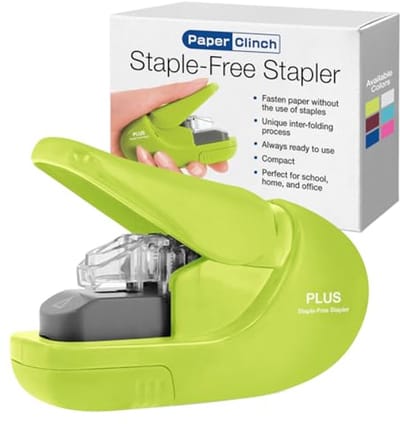Nietloze Nietmachine voor Papier - Duurzaam en Innovatief Design