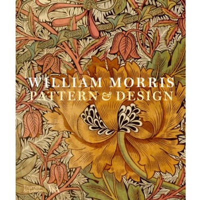 William Morris: Pattern & Design (Victoria And Albert Museum) - V&A Museum - Jenny Lister