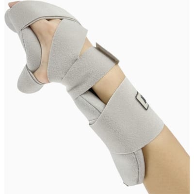 Verstelbare Handbrace Ondersteuning voor Polsartritis Tendinitis Verlichting Nachtspalk Orthopedisch Revalidatiehulpmiddel One size