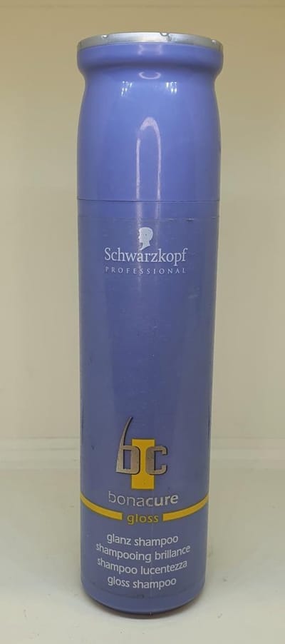 Schwarzkopf Bonacure Gloss Shine shampoo voor normaal en poreus haar 250ml