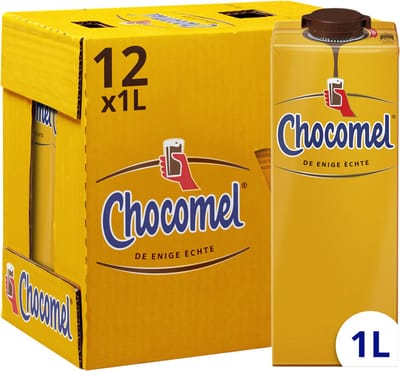 Chocomel – Chocolademelk Vol – Houdbaar – 12 x 1 L – Voordeelverpakking
