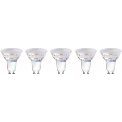 Sencys Ledspot - Warm Wit - 36° - Gu10 - 3w - 5 Stuks