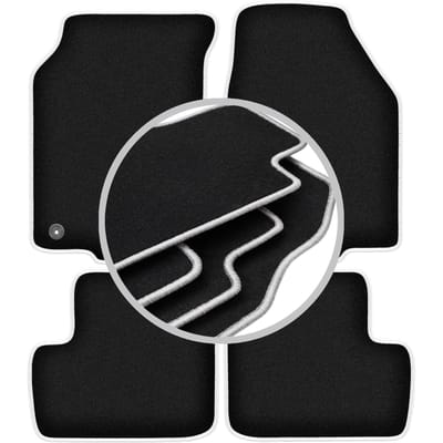 CARLUX-SILVER automatten voor: Rover 200 hatchback (2000-2005)