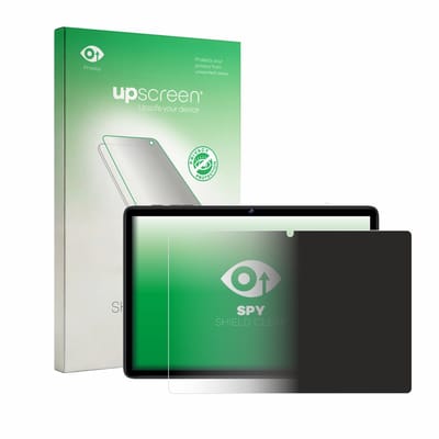 upscreen - privacy screenprotector voor fezawio F12 10.1" - Folie Beschermfolie Blauwlichtfilter