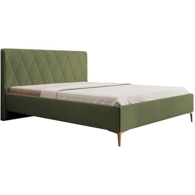 Bedframe Ticaro velvet 180 x 200 cm | Selsey Design