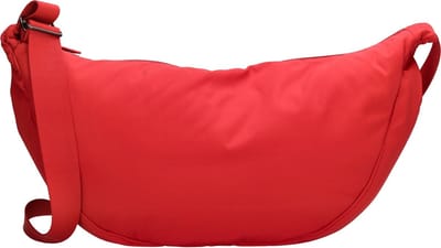 Beagles Calvia Schoudertas Dames - Crossbodytas met verstelbare schouderband - Tas van Nylon en Polyester - Rood