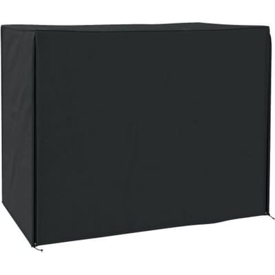 Housse de protection - MUVOE - Oxford - Noir - 220 x 125 x 172 cm - Résistante aux UV et à l'eau noir