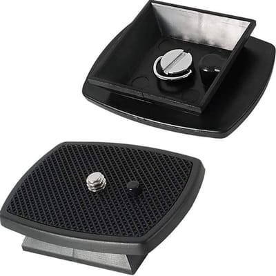 Verstelbare Quick Release Plate voor VCT-D680RM, VCT-R640 en andere modellen - Ideaal voor camerastatieven en videoproductie