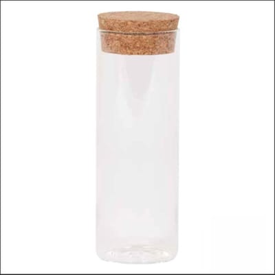 Luxe Reageerbuisjes - Tubes - Glas - 12 stuks - 13 x 4,5cm - Inclusief Kurk