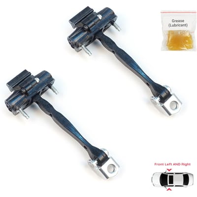 EDP1581-1 2 Stuks Deurstoppers Voorzijde Check Assy Limietband voor Jeep Compass MK2 MP/552 MP M6 MV M7 2017-Op 68242951AB