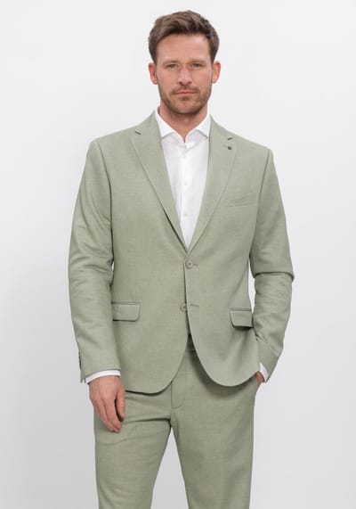 Zuitable Dinick Colberts Heren - Groen - Maat 50