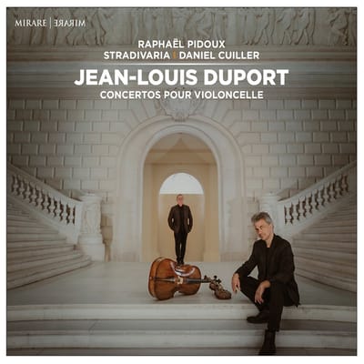 Raphaël Pidoux, Ensemble Stradivaria, Daniel Cuiller - Jean-Louis Duport - Concertos Pour Violoncelle (CD)