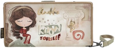 Anekke portemonnee Muse RFID Wallet Multicolor veelkleurig