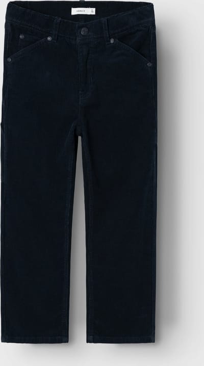 Name it broek jongens - donkerblauw - NKMryan cord - maat 128