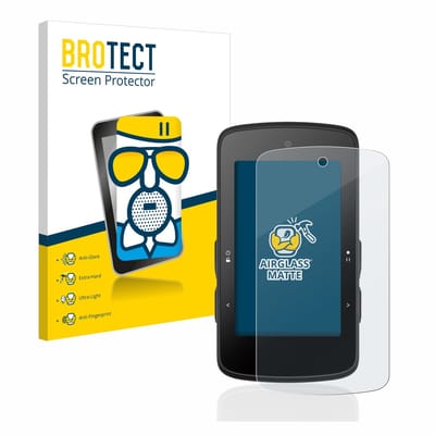 BROTECT - Screenprotector voor Bryton Rider 750 SE - Folie Beschermfolie Beschermglas matte
