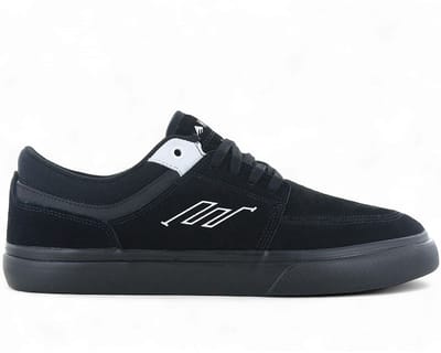 Emerica Hoban - Heren Sneakers Skate Skater Schoenen Zwart 6102000143-552 , Maat: EU 43