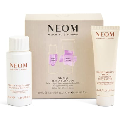 NEOM Oh Mg! Better Sleep Duo