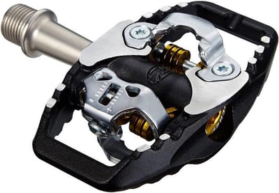 Mountainbike Trail Pedalen Zwart - Hoogwaardig Aluminium en CrMo