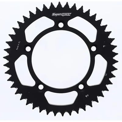 Aluminium motorfiets tandwieltje Supersprox RAL-4:46# 51-13025-46