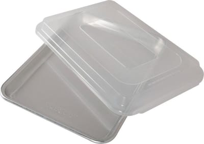 Bakplaat met Deksel, 33 x 24,4 cm, Aluminium - Nordic Ware | Naturals