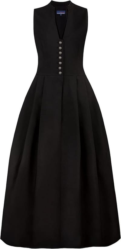 Lange traditionele Dirndl jurk voor dames