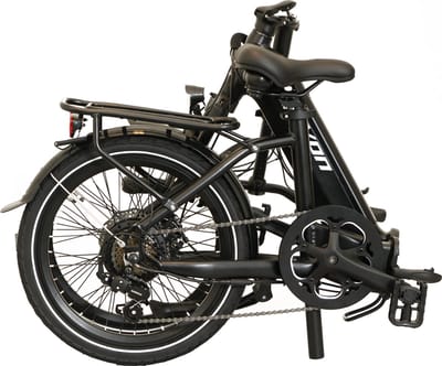 Avon Eq1 Elektrische Vouwfiets 20 Inch Zwart Gratis Rijklaar Bezorgd