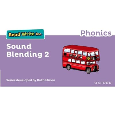 Read Write Inc. Phonics: Sound Blending Book 2 - Read Write Inc. Phonics