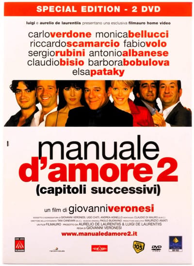 laFeltrinelli Manuale D'amore 2 - Capitoli Successivi (Special Edition) (2 Dvd)