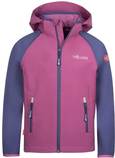 Trollkids Rondane Zip Off Xt Jas Roze 176 cm Jongens,Meisjes