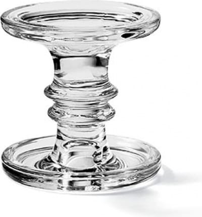 Ambiente - Kaarsenstandaards - Big - Grijs - Glas