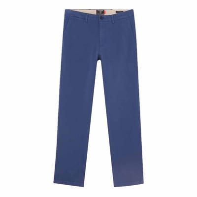 Dockers Smart 360 Flex Motion Slim Fit Chino Broek Blauw 30 / 32 Man